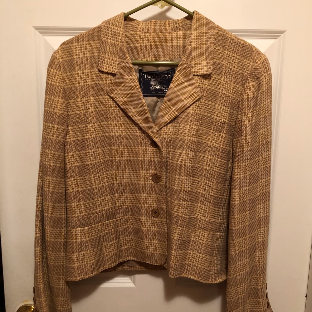 Vintage Burberry blazer